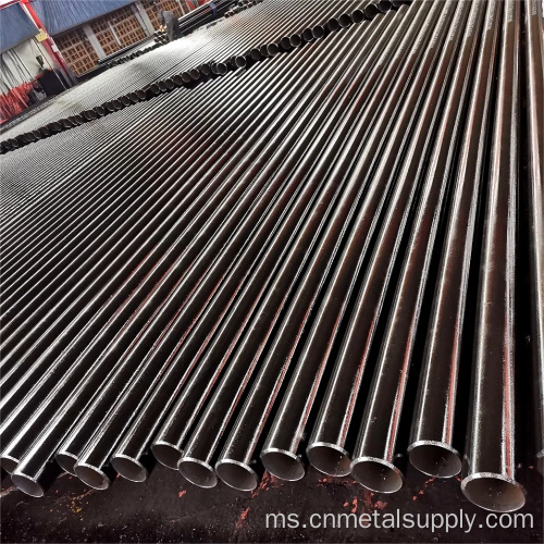 ASTM A53 bulat paip keluli karbon ringan lancar